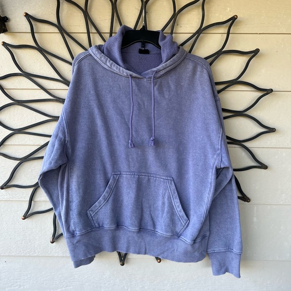 Pacific Sunwear Lavender Men's Hoodie - Picture 1 of 5